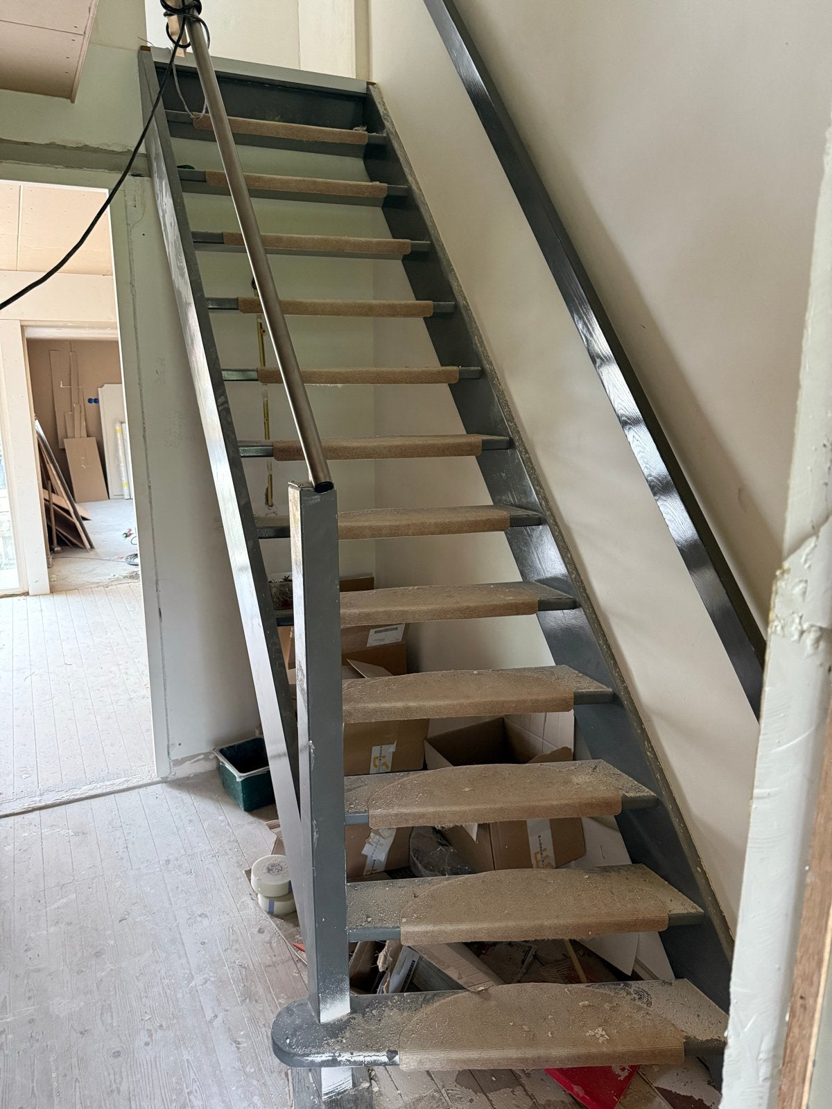 Scheluwe trap gedemonteerd, Doe-het-zelf en Verbouw, Ophalen, Gebruikt, Trap, 2 tot 4 meter