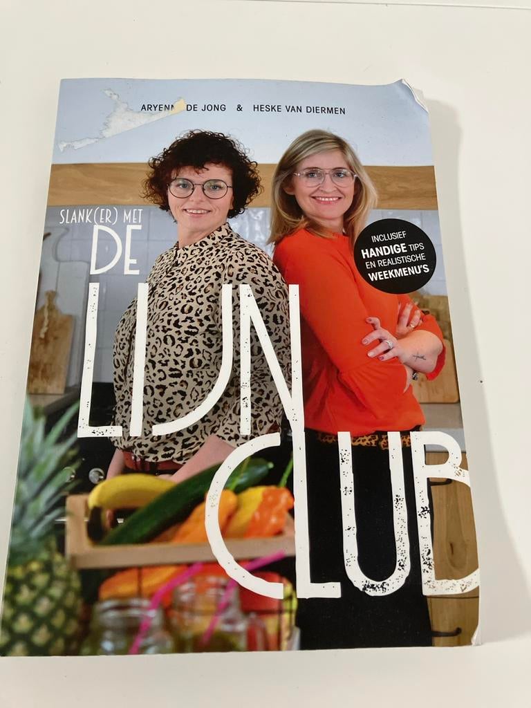 Slank(er) met De Lijn Club - Dieet en Voeding Boek, Boeken, Ophalen of Verzenden, Zo goed als nieuw, Dieet en Voeding