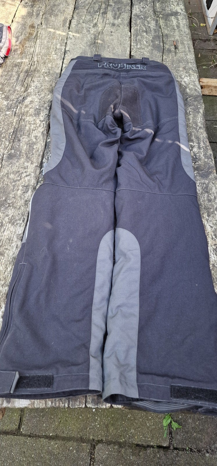 Probiker motorbroek - Maat S (W28/29), Zwart, Ophalen of Verzenden, Probiker, Gedragen