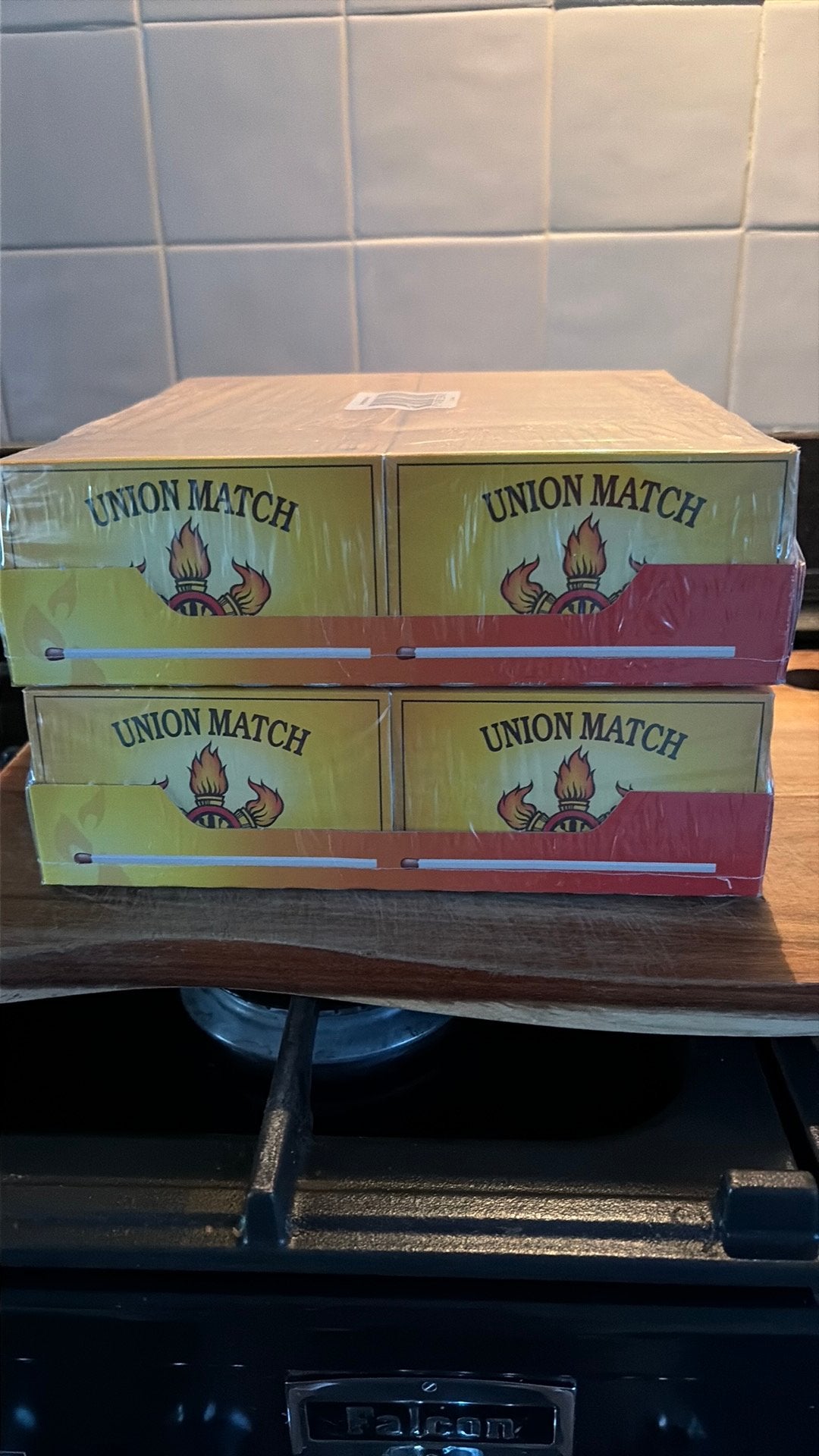 Aanmaak lucifers nieuw voor barbecue 48 stuks, Ophalen of Verzenden, Nieuw