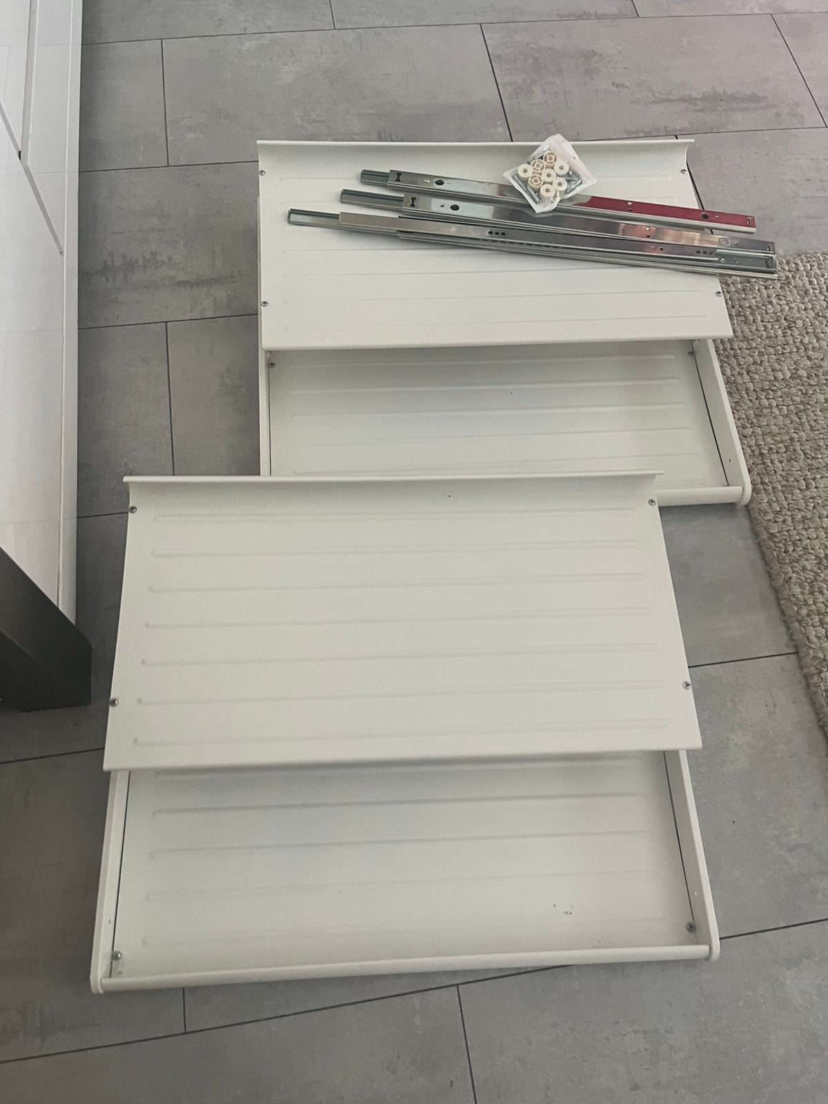 3 IKEA KOMPLEMENT uittrekbaar schoenenrek PAX kast 75 cm, Ophalen, Zo goed als nieuw