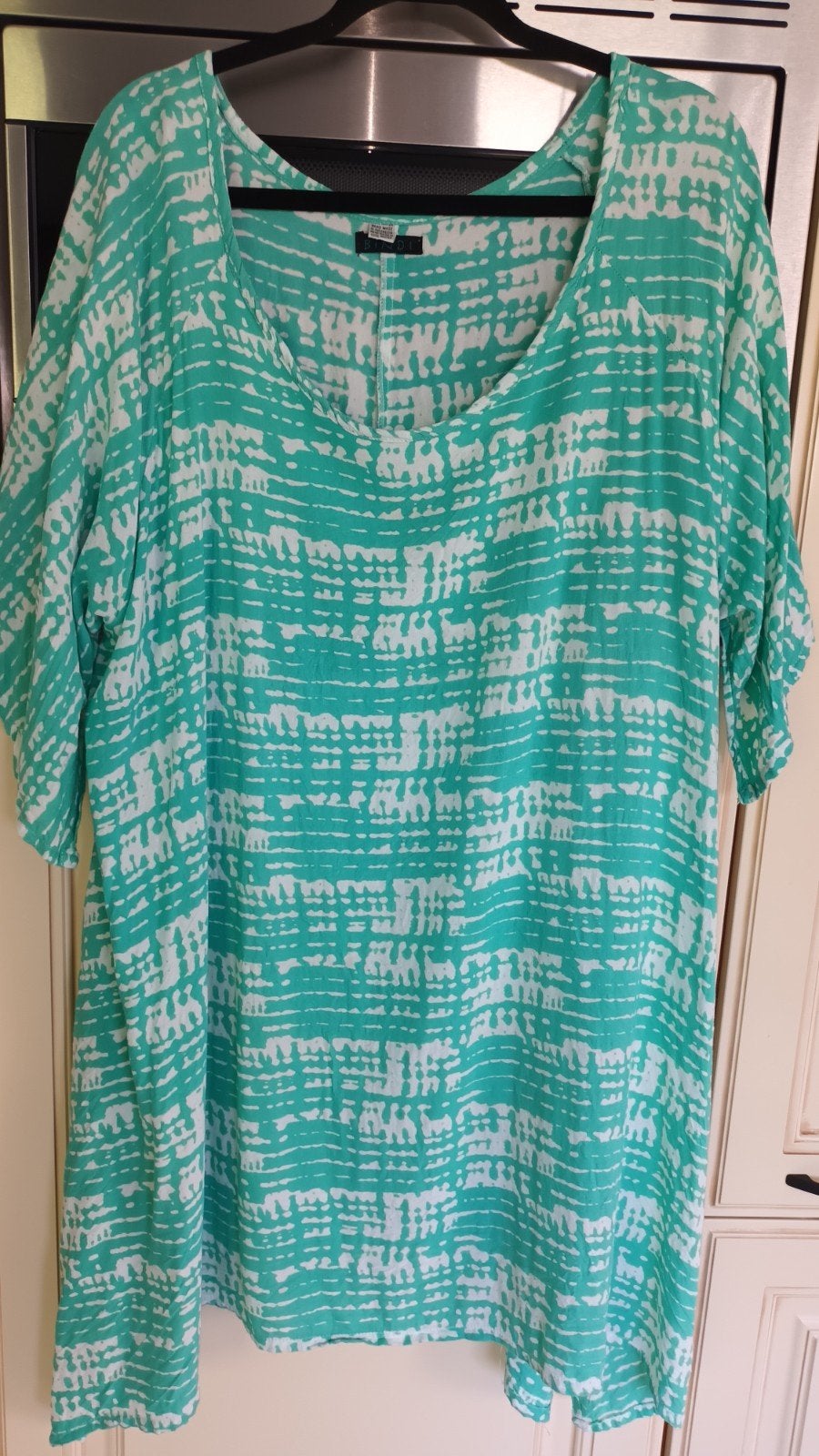 Bindi Katoenen Jurk - Universele Maat, Bindi, Maat 46/48 (XL) of groter, Ophalen of Verzenden, Zo goed als nieuw