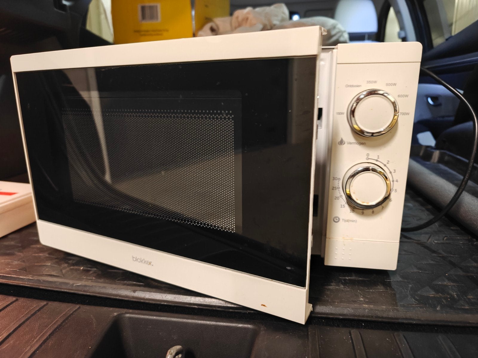 Blokker magnetron, Witgoed en Apparatuur, Ophalen, Gebruikt