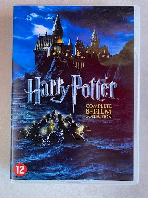 Harry Potter: Complete 8-Film Collection (2001 Warner Bros), Nederlands, Fantasy, Ophalen of Verzenden, Vanaf 12 jaar