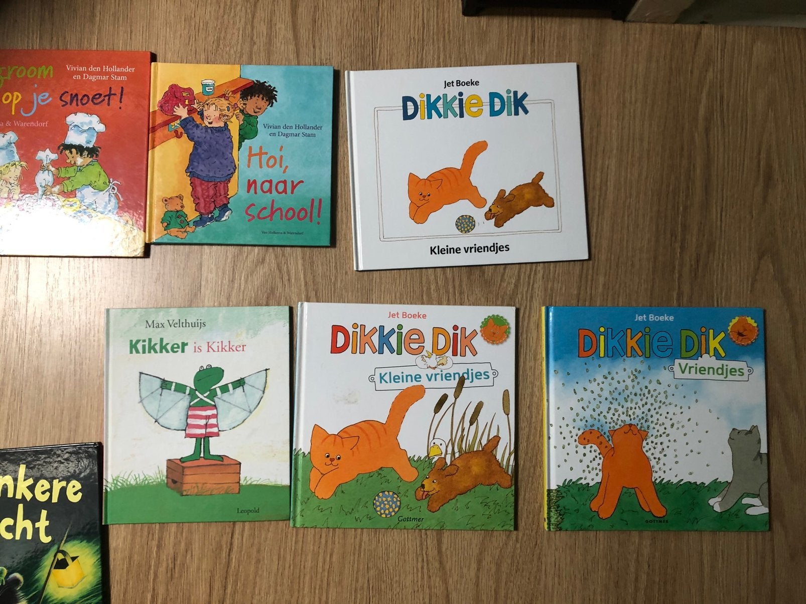 Prentenboek - voorleesboek 9 stuks oa dikkie dik en kikker, Boeken, Ophalen of Verzenden, Gelezen, Prentenboek
