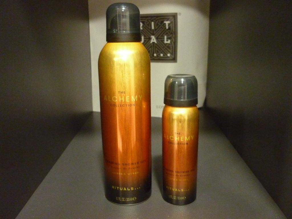 Nieuw Rituals Alchemy douche gel, shower foam, Ophalen of Verzenden, Nieuw, Bad & Douche