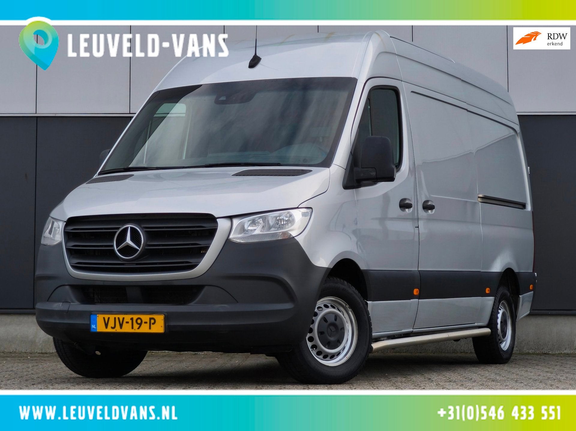 Mercedes-Benz Sprinter 315CDI 9T AUT 2X SCHUIFDEUR 3500KG TR, Auto's, Automaat, Gebruikt, 4 cilinders, 150 pk