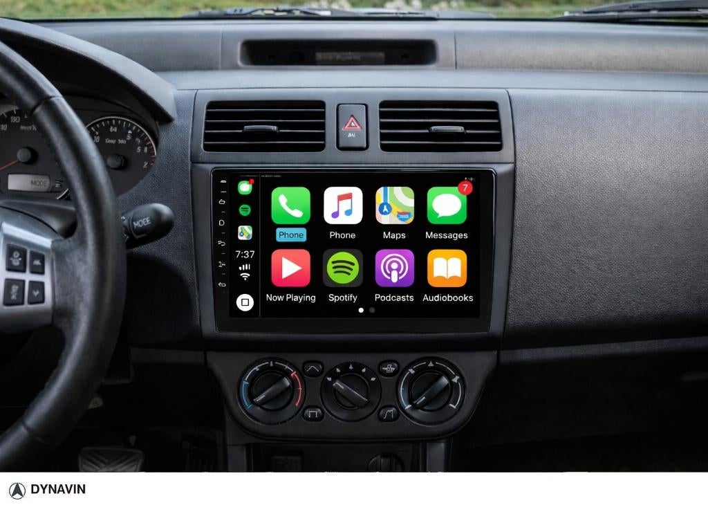 Android 15 radio Navigatie Suzuki swift 2006 apple carplay