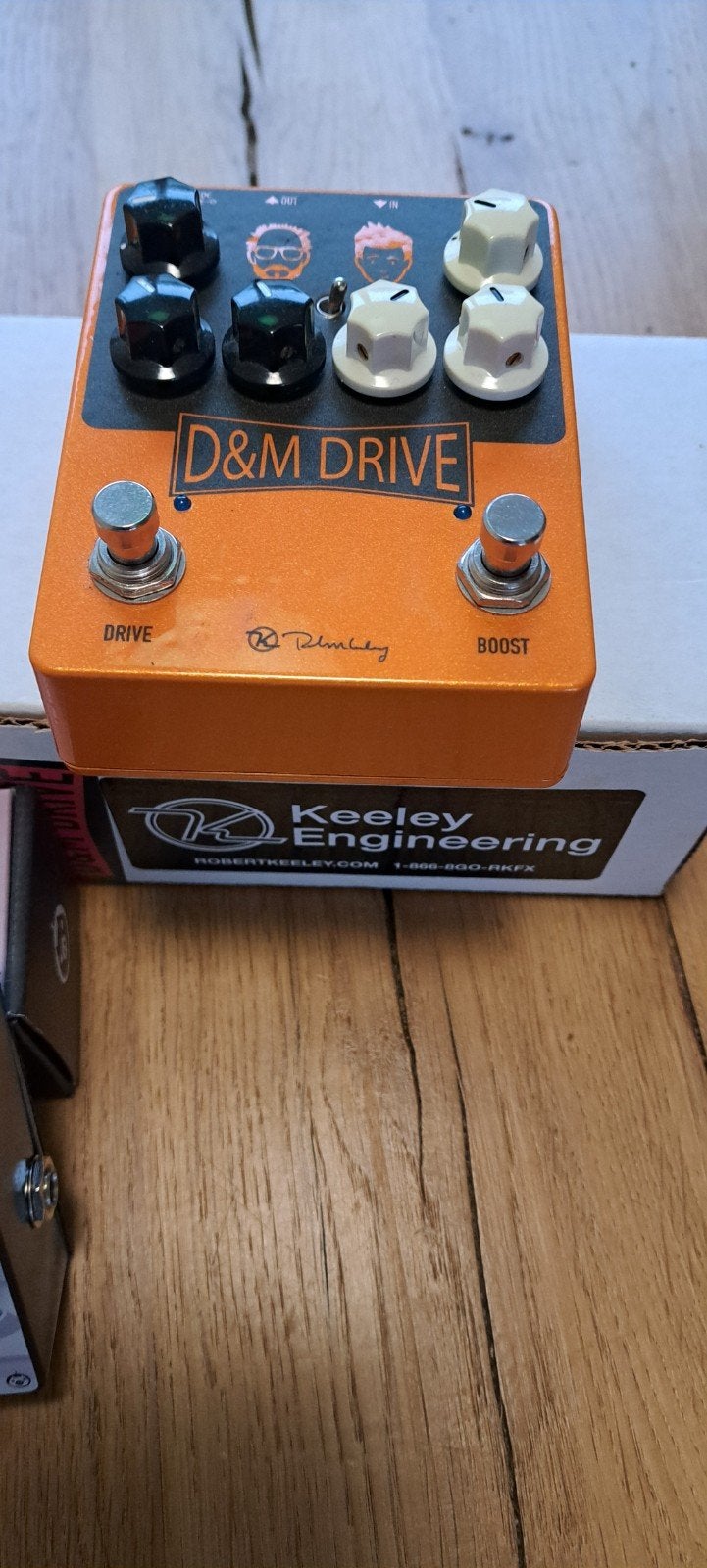 Keeley + WarmAudio + Walrus audio Ages + Pigtronix MoonPool, Ophalen of Verzenden, Zo goed als nieuw, Distortion, Overdrive of Fuzz
