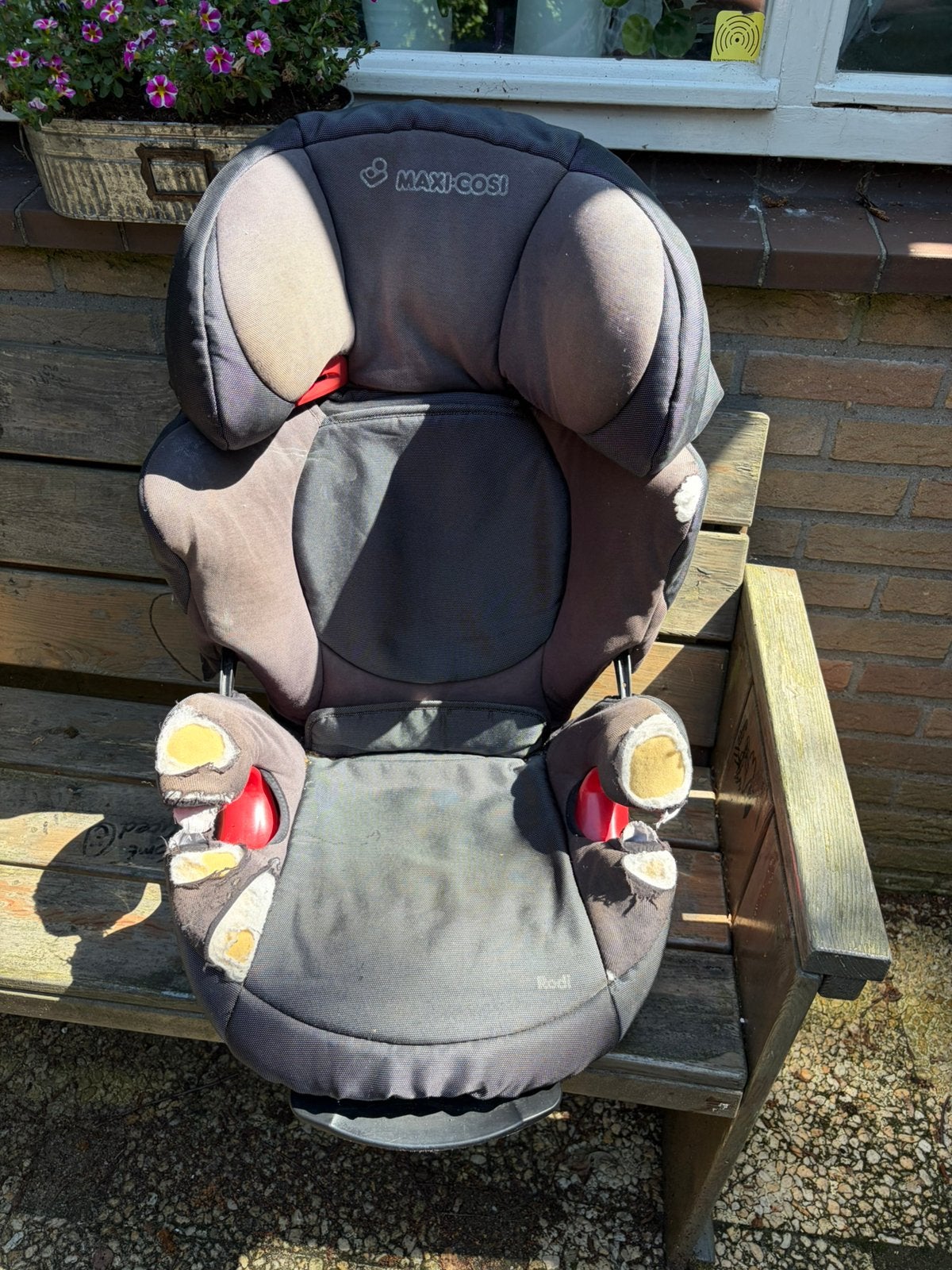Gratis! Autostoel maxi cosi, Ophalen, 9 t/m 18 kg, Maxi-Cosi, Gebruikt