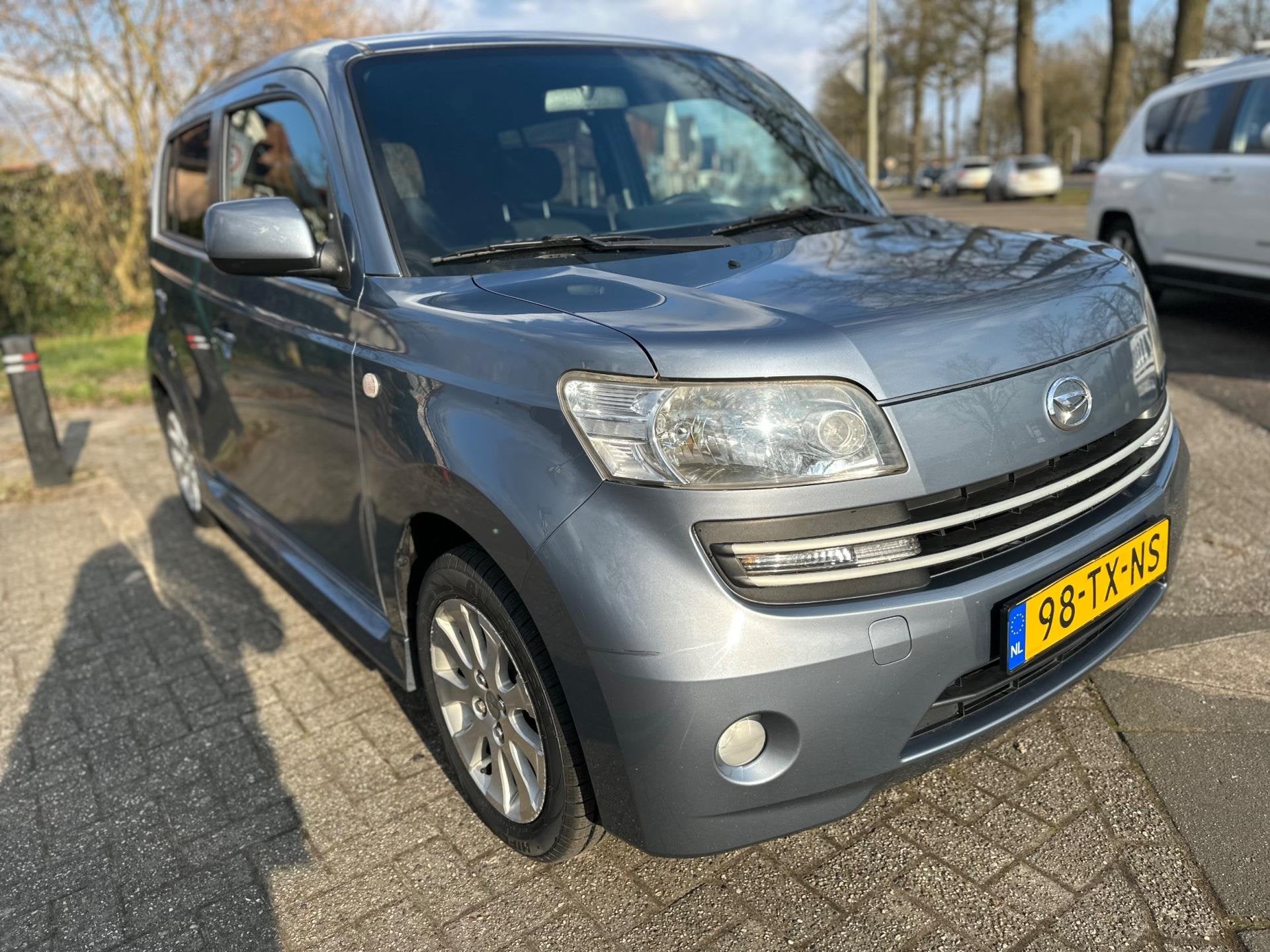 Daihatsu Materia 1.5 Soul Leuke Kleine Gezinsauto, Voorwielaandrijving, Stof, Handgeschakeld, 1000 kg