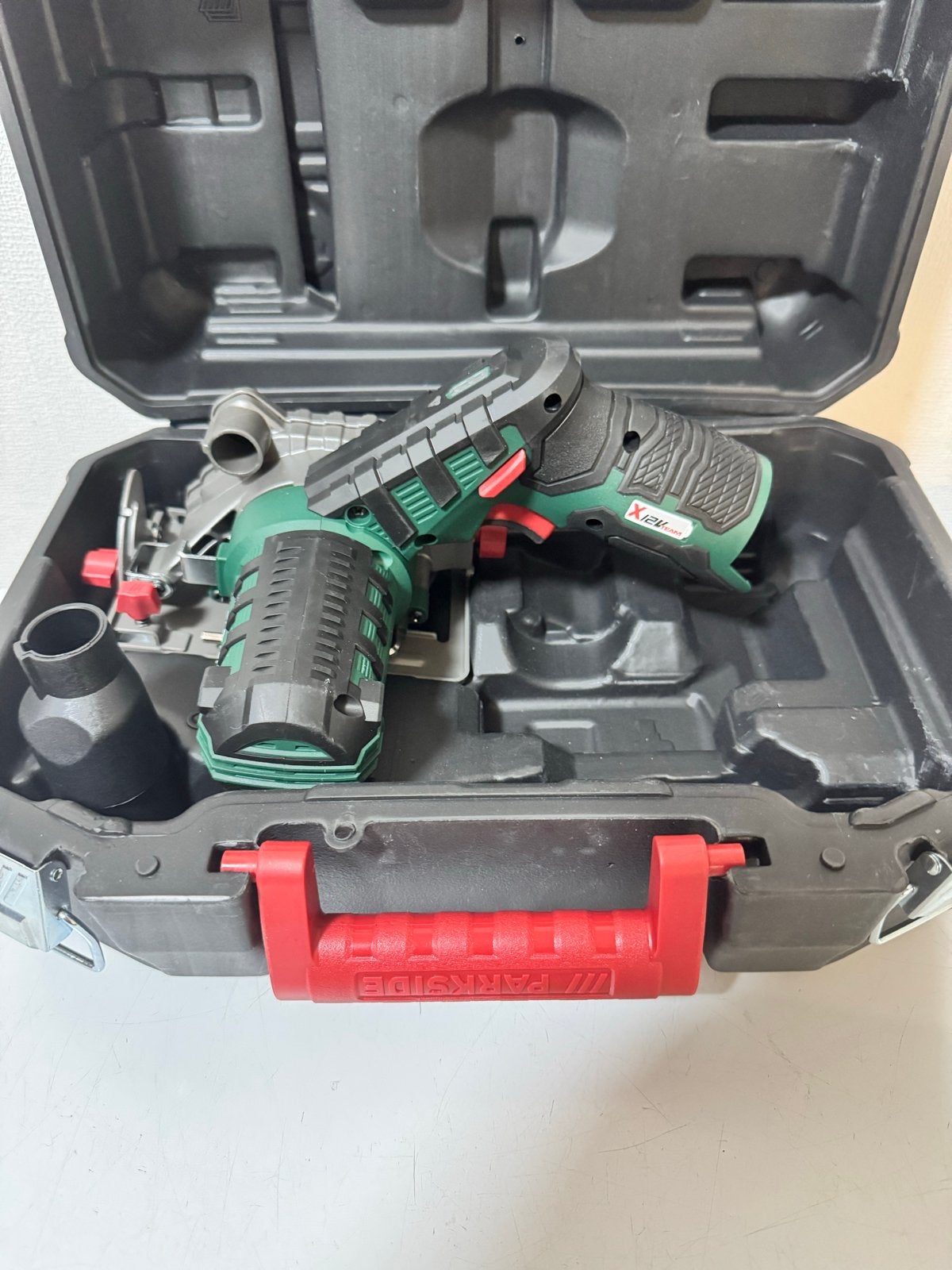 Parkside Accu Handcirkelzaag 12V (zonder accu/lader), Minder dan 30 mm, Cirkelzaag, Nieuw, Ophalen of Verzenden