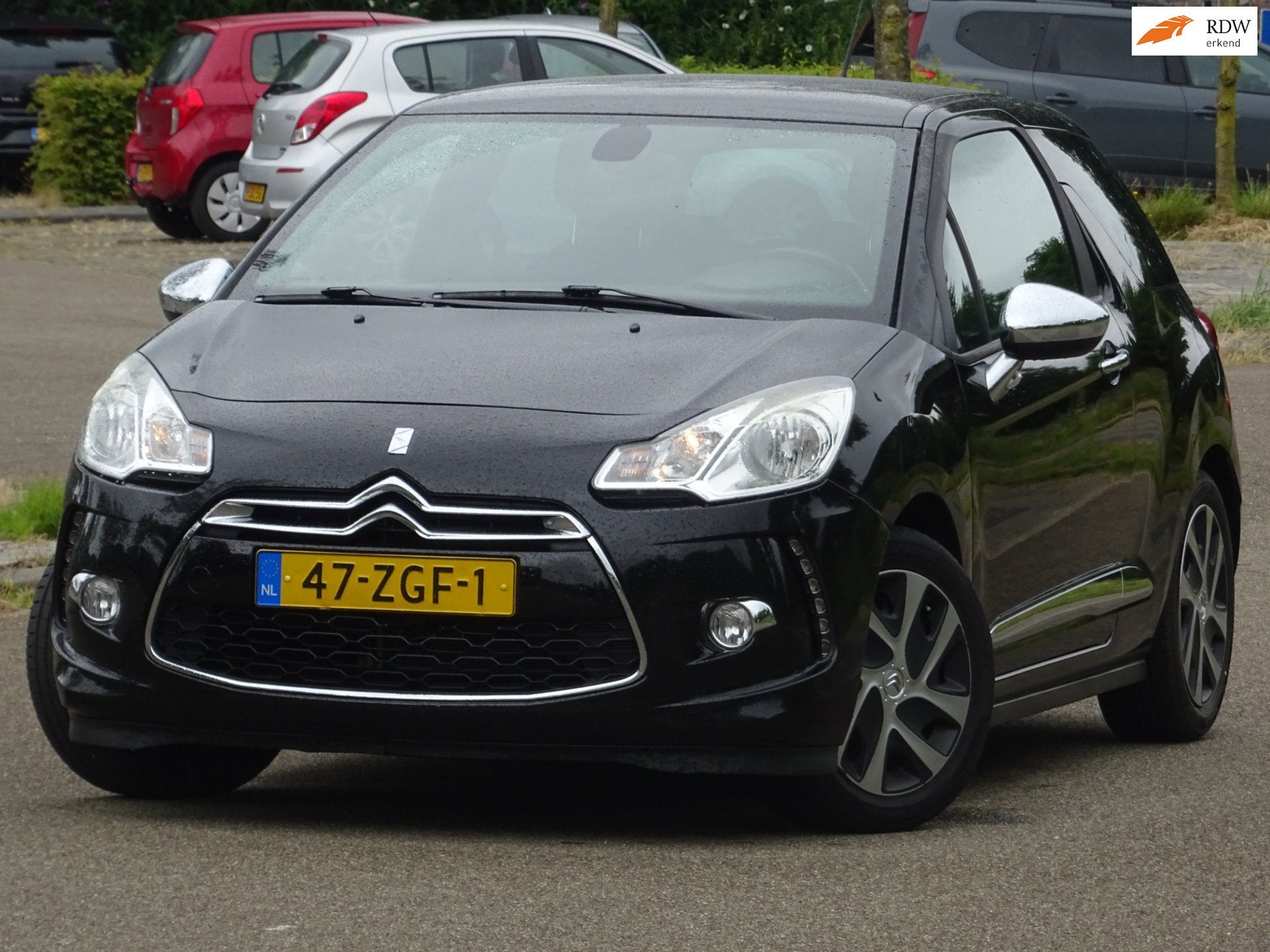 Citroen DS3 1.2 VTi Chic NAP/CLIMA/NAVI/LEER/PDC/CRUISE/APK, Auto's, Voorwielaandrijving, Euro 5, 1199 cc, 82 pk