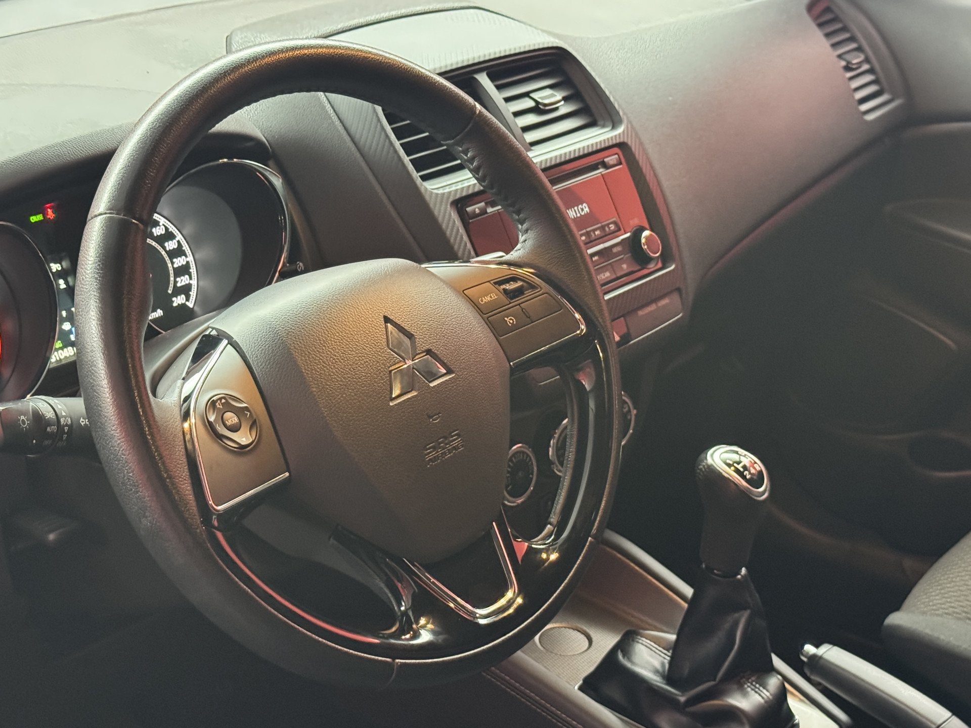 Mitsubishi ASX 1.6 Cleartec Life | Trekhaak | Airco | Nap |, Voorwielaandrijving, Stof, Gebruikt, 4 cilinders