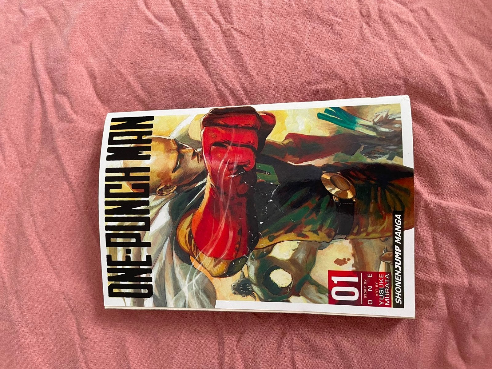 One-Punch Man Manga - Zo goed als nieuw, Boeken, Ophalen of Verzenden