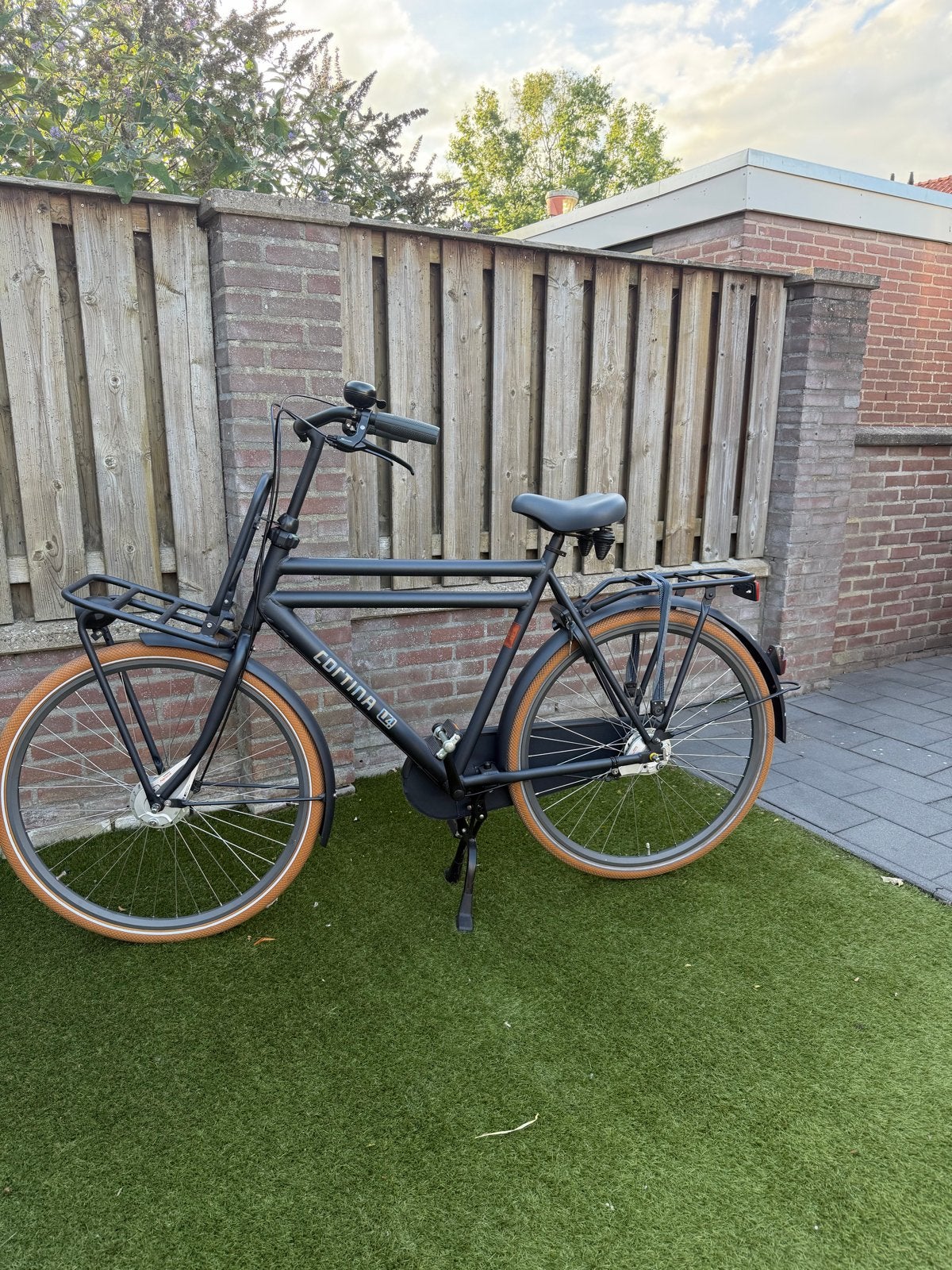 Cortina herenfiets - Zo goed als nieuw, Ophalen, Zo goed als nieuw, Overige merken, Versnellingen