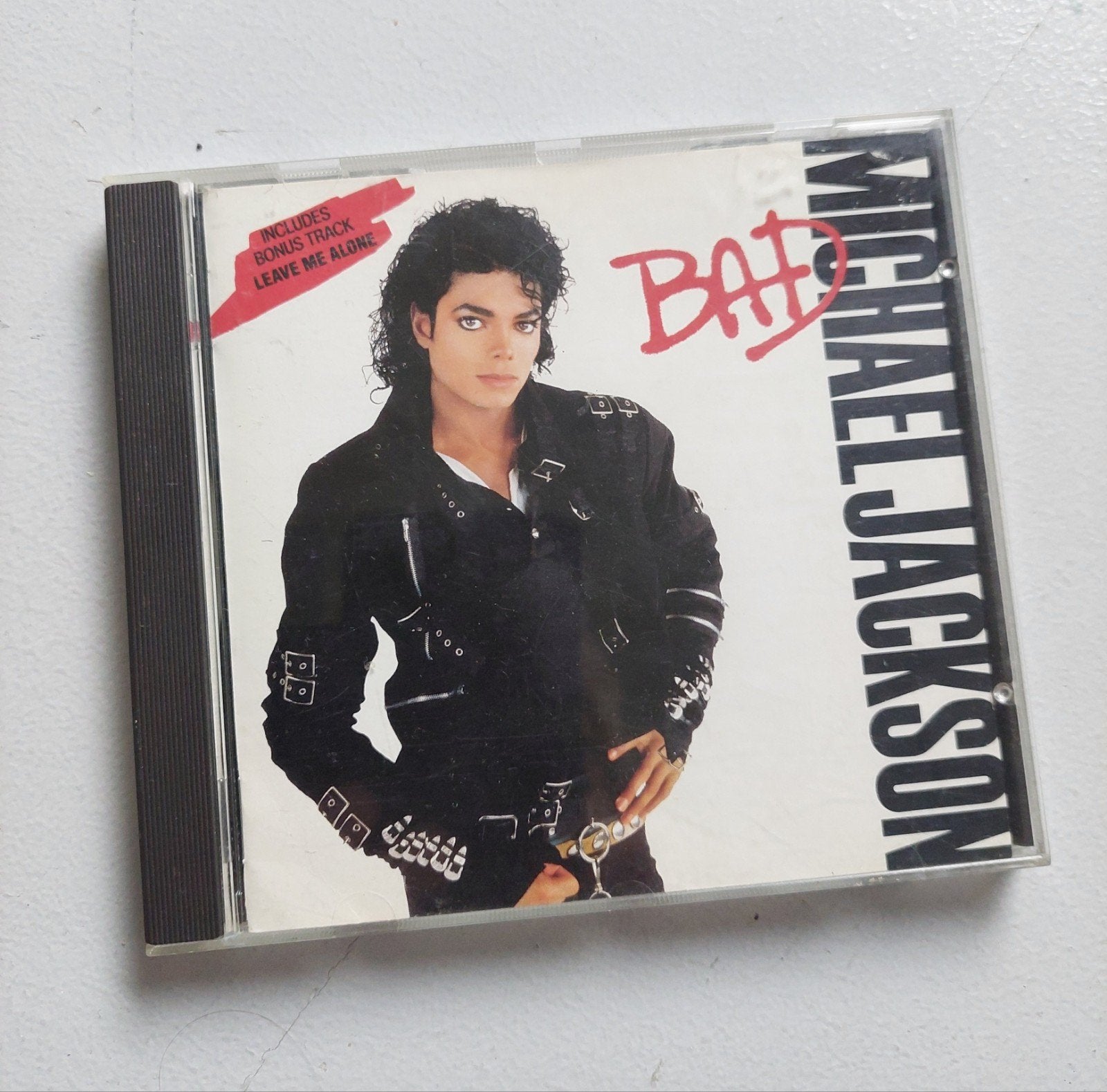CD Michael Jackson Bad Quincy Jones Dirty Diana, Ophalen of Verzenden