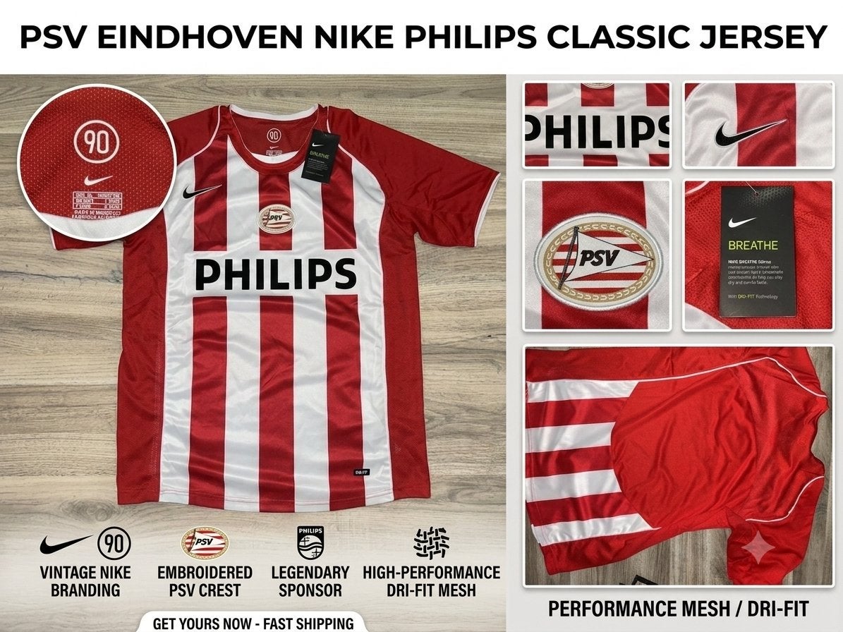 PSV Eindhoven Shirt 2004/2005 - Nike Total 90, Verzamelen, Sportartikelen en Voetbal, Ophalen of Verzenden, Zo goed als nieuw