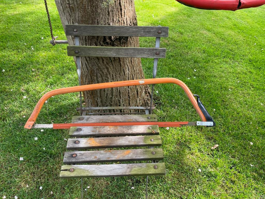 Boomzaag / Trekzaag met bladlengte 70 cm, Tuin en Terras, Handzagen, Ophalen of Verzenden, Gebruikt, Boomzaag