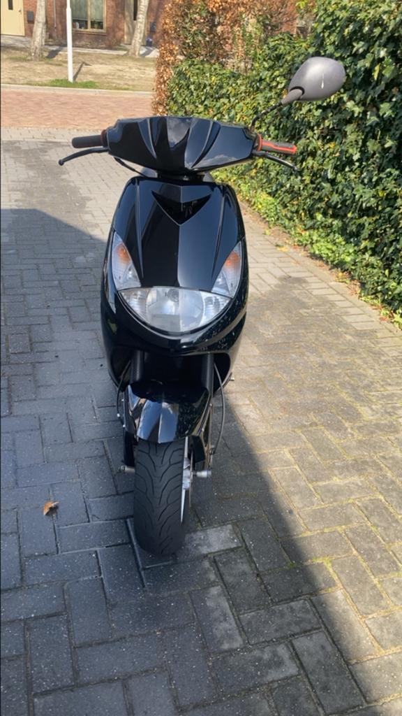Peugeot Vivacity 70cc DR - Zwart, Ophalen, Tweetakt, Gebruikt, Maximaal 45 km/u
