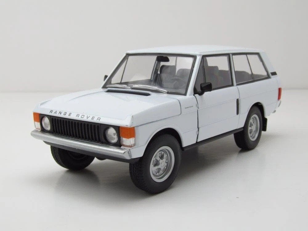 Range Rover 1970, 1/24, Welly, Hobby en Vrije tijd, Modelauto's | 1:24, Auto, ., Nieuw, Ophalen of Verzenden