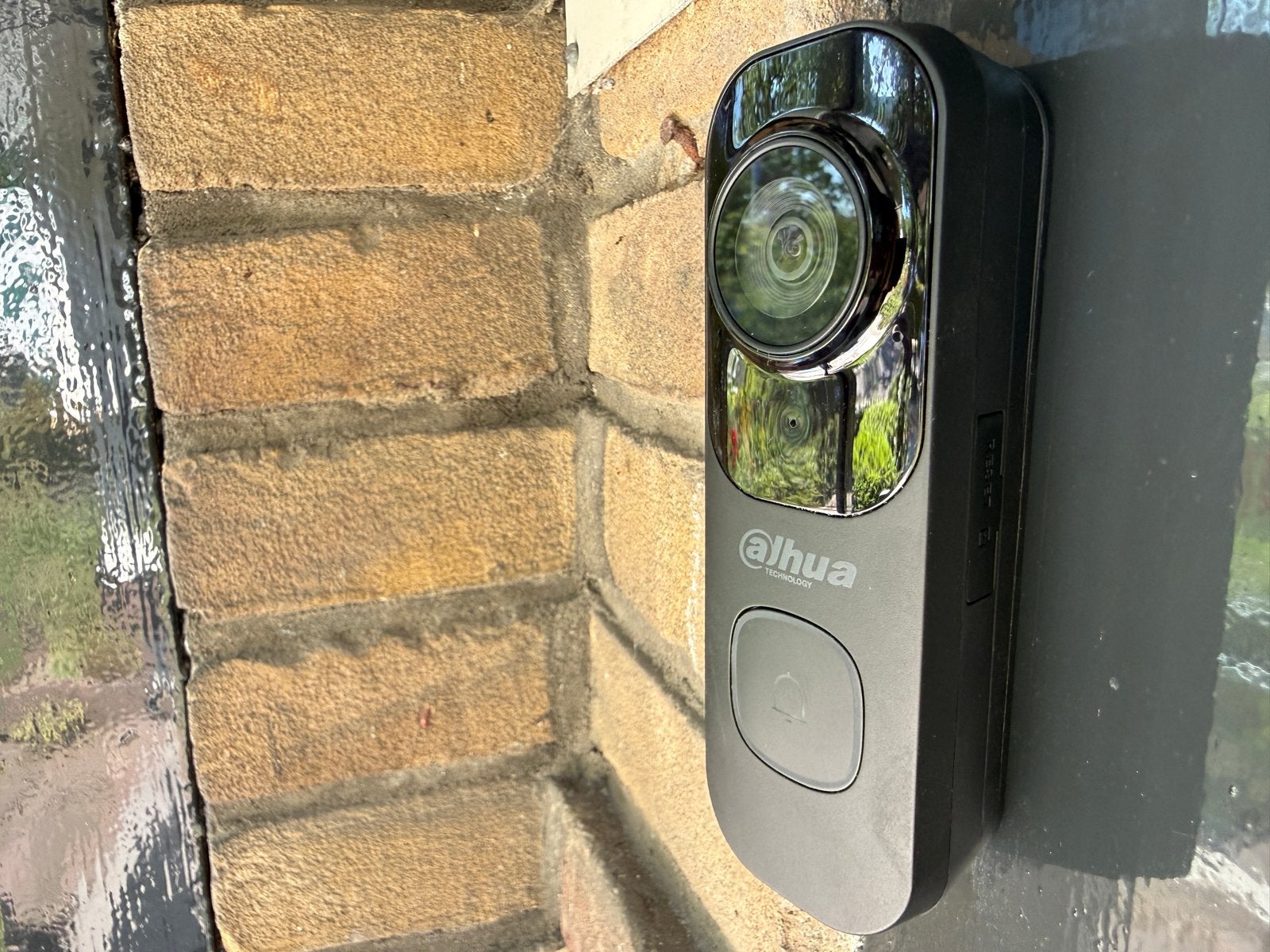 Dahua Video Deurbel / Intercom met 230V Binnenbel, Ophalen of Verzenden, Bewegingsdetectiesensor, Nieuw, Bedraad