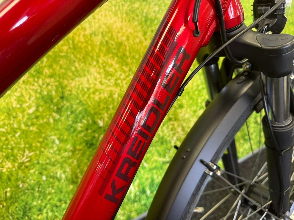 Fietshokje Amersfoort: Kreidler Raise RT damesfiets N7 H51, Velgrem, Versnellingen, Niet ingevuld, Nieuw
