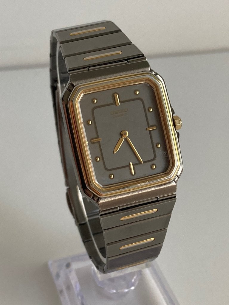 JDM Seiko S Type 9020-5160 Vintage Quartz Horloge, Seiko, IOS, Ophalen of Verzenden, Waterdicht