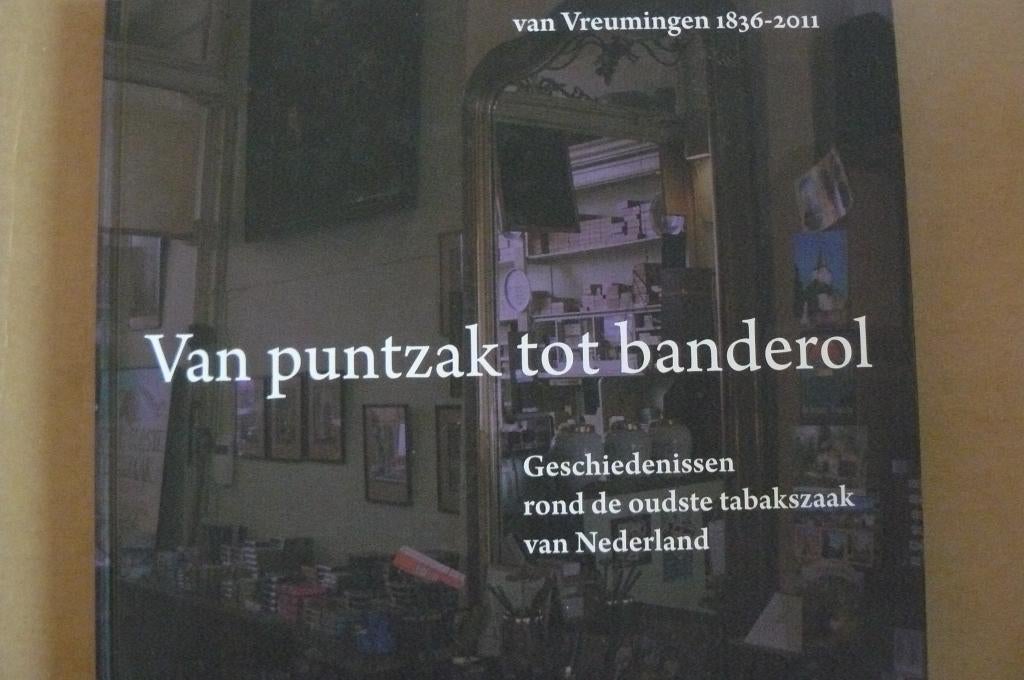 GOUDA / van Vreumingen 1836 - 2011 / oudste tabakszaak, Ophalen of Verzenden, Zo goed als nieuw