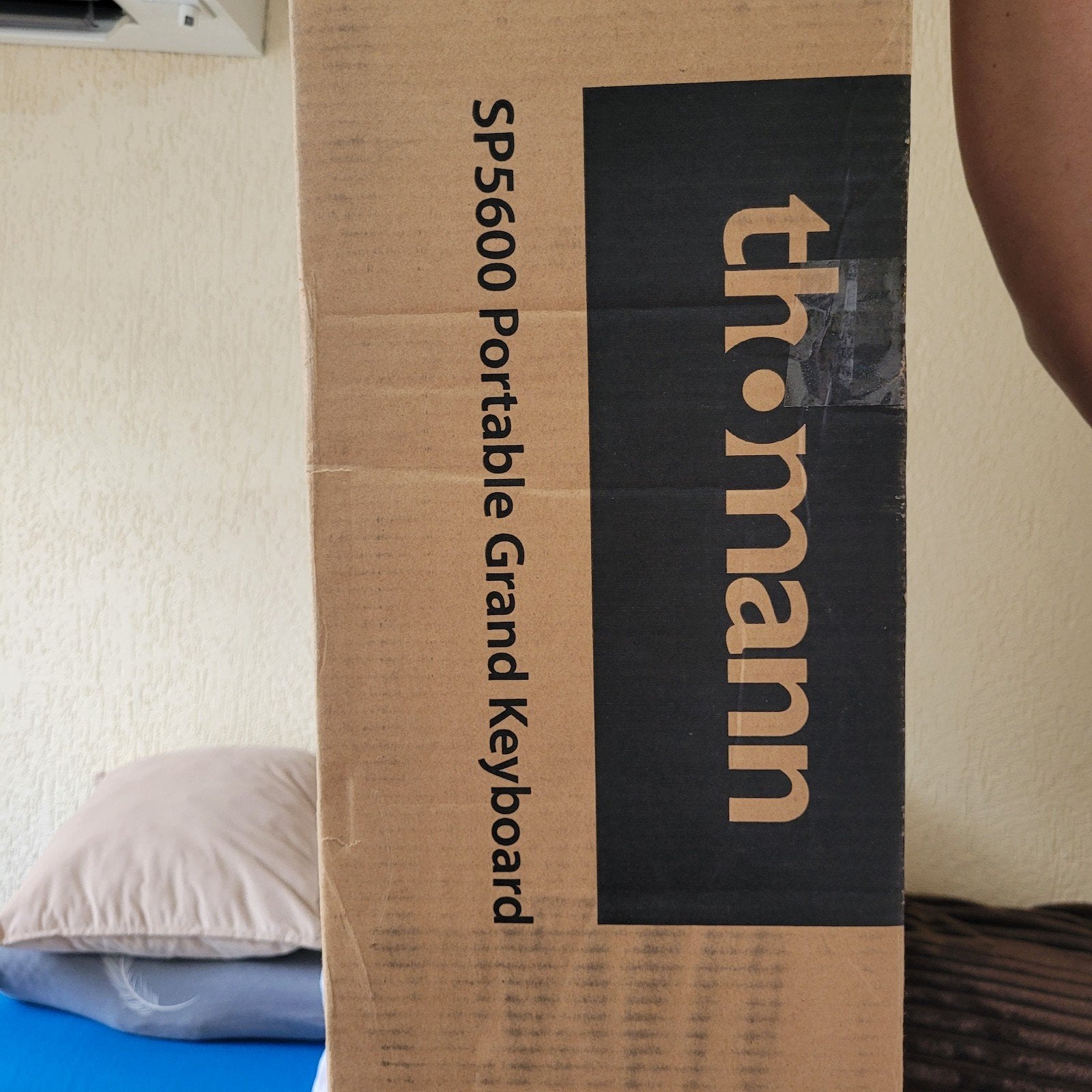 Thomann SP5600 Portable Grand Keyboard, 88 toetsen, Zo goed als nieuw, Aanslaggevoelig, Ophalen