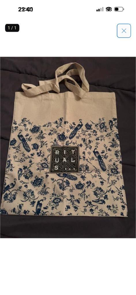 Rituals Amsterdam tas, Sieraden, Tassen en Uiterlijk, Tassen | Damestassen, Ophalen of Verzenden, Nieuw