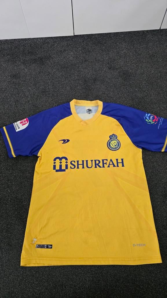 Voetbalshirt, Sport en Fitness, Voetbal, Maat M, Ophalen of Verzenden, Gebruikt, Shirt