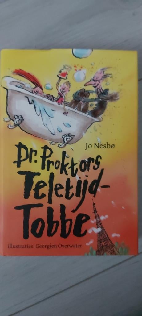Dr. Proktors Teletijdtobbe - Jo Nesbø, Boeken, Kinderboeken | Jeugd | 10 tot 12 jaar, Ophalen of Verzenden, Gelezen, Jo Nesbø