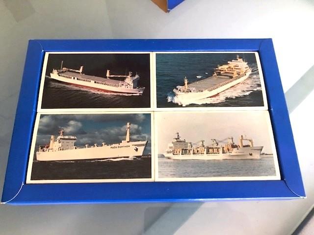 lucifers scheepvaart Gorthon zweden pakje zwaluw en Vlinder, Verzamelen, Ophalen, Zo goed als nieuw, Luciferdoosjes of -merken