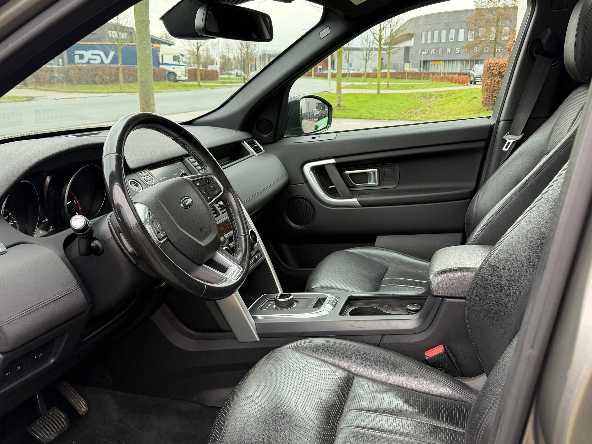 Land Rover Discovery Sport Grijs Kenteken / Automaat 2.0 TD4, Auto's, Automaat, Euro 6, 4 cilinders, 150 pk