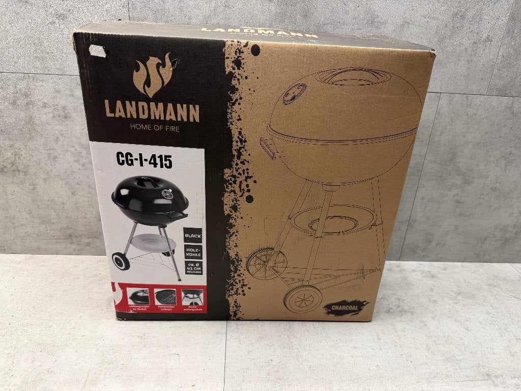 Landsmann houtskool BBQ - NIEUW - 11423, Tuin en Terras, Houtskoolbarbecues, Nieuw, Ophalen of Verzenden