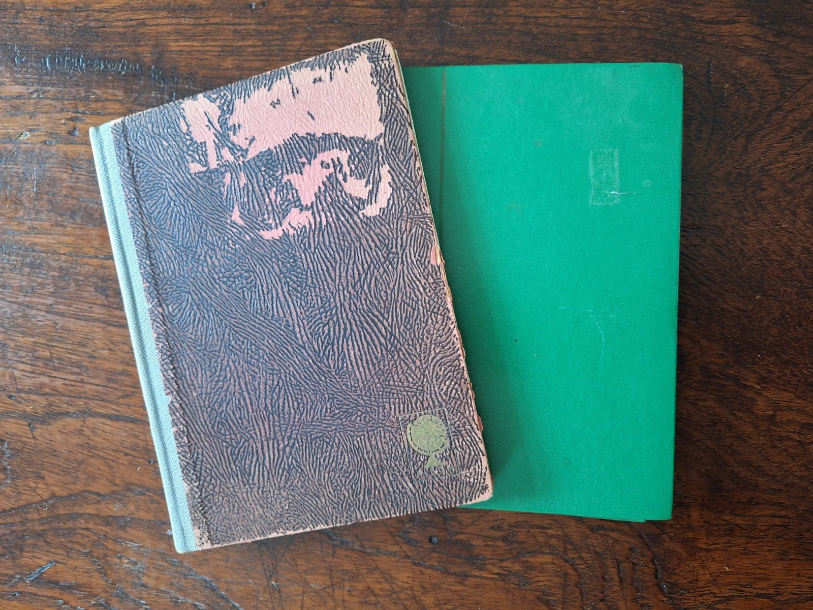 2 A5 albums met klassiek, veel Duitse Rijk, Ophalen of Verzenden, Buitenland