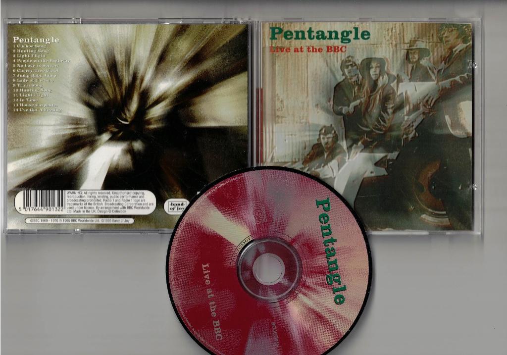 PENTANGLE CD Live at the BBC, Ophalen of Verzenden, Zo goed als nieuw, Poprock