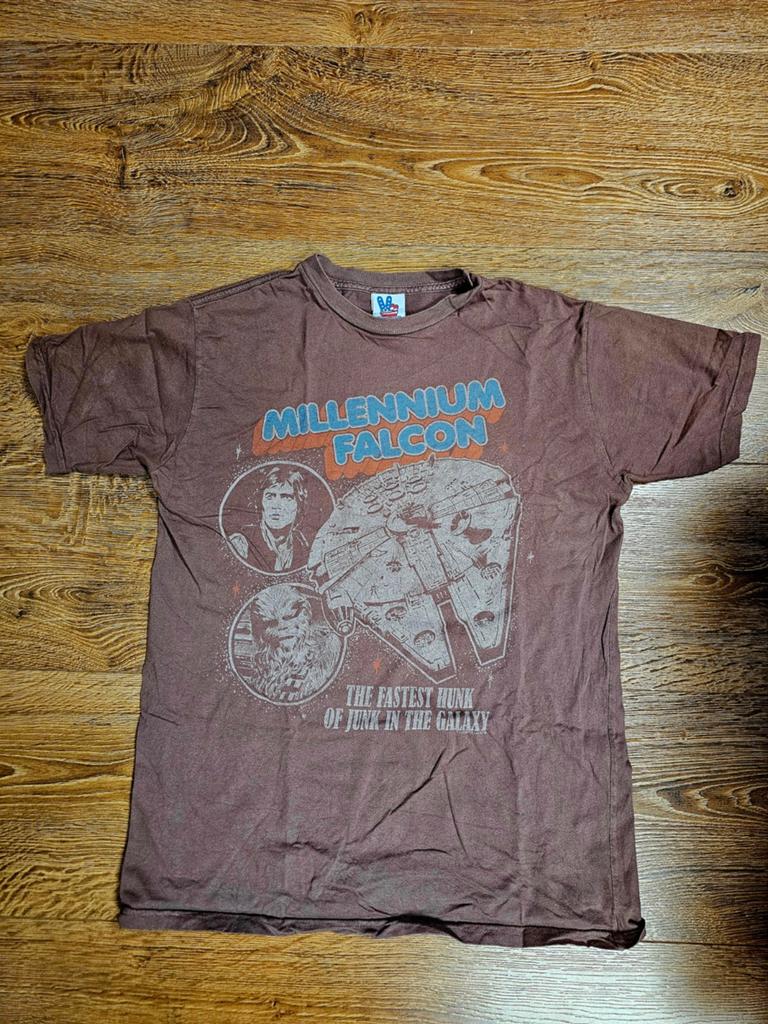 Star Wars t-shirt Junk Food maat M, Bruin, Maat 48/50 (M), Ophalen of Verzenden, Junkfood