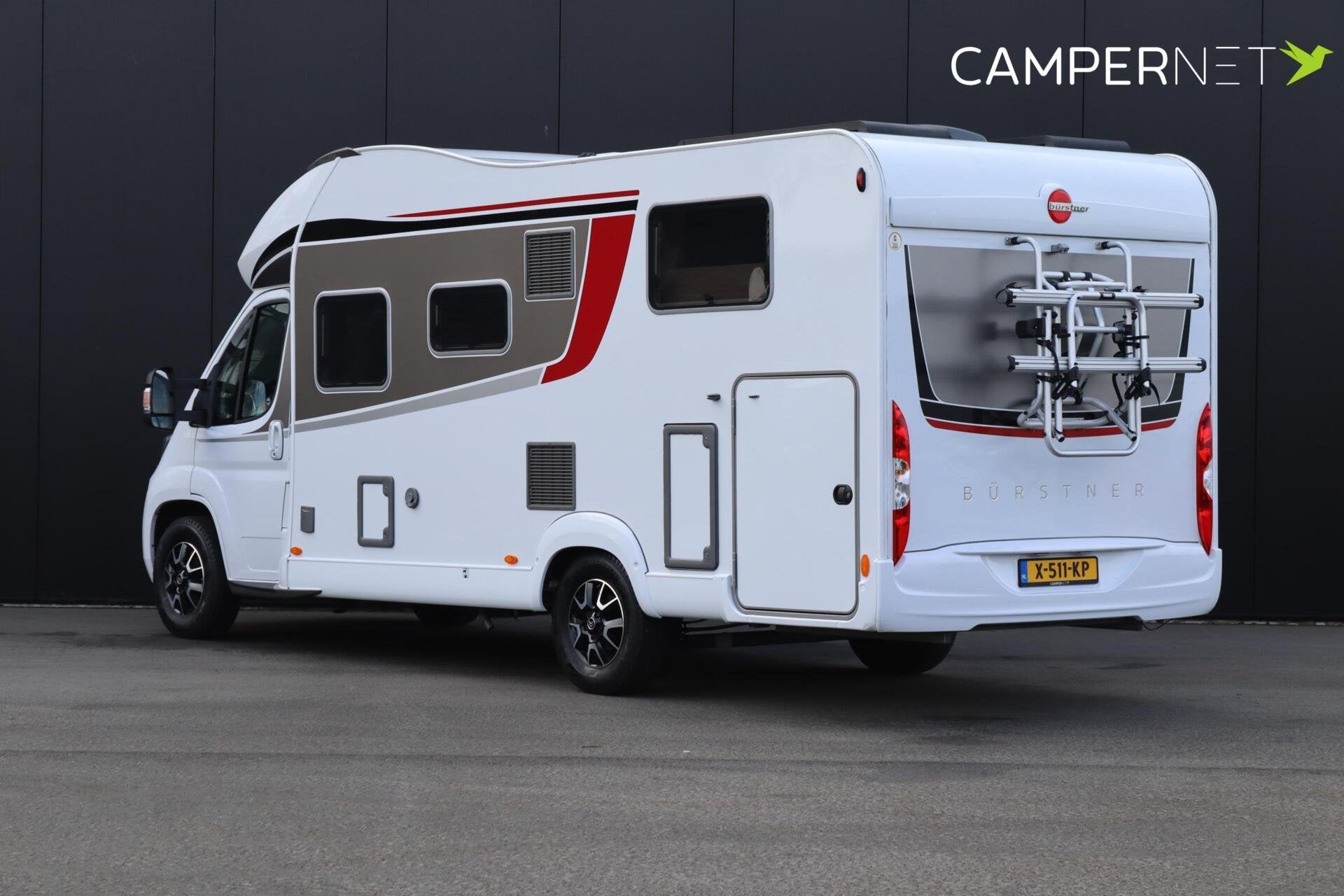 Caravans And Camping Burstner