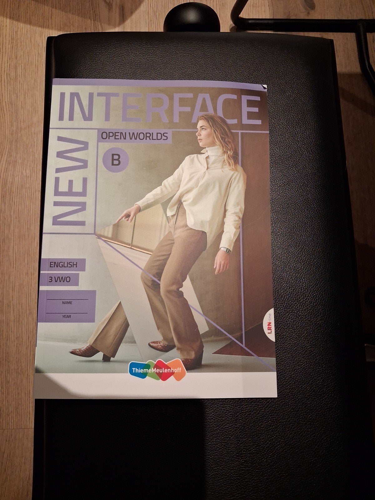 Nieuw Interface Open Worlds B English 3 VWO, Ophalen of Verzenden, Nieuw, VWO, Engels