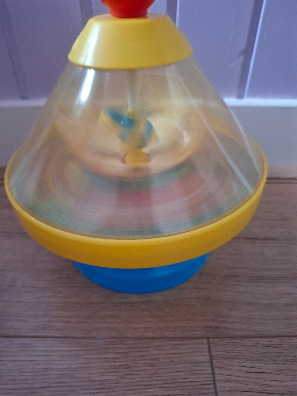 Vintage Chicco Magische Draaitol "De Bij" Jaren '70/'80, Ophalen of Verzenden, Gebruikt, Overige typen, Met geluid