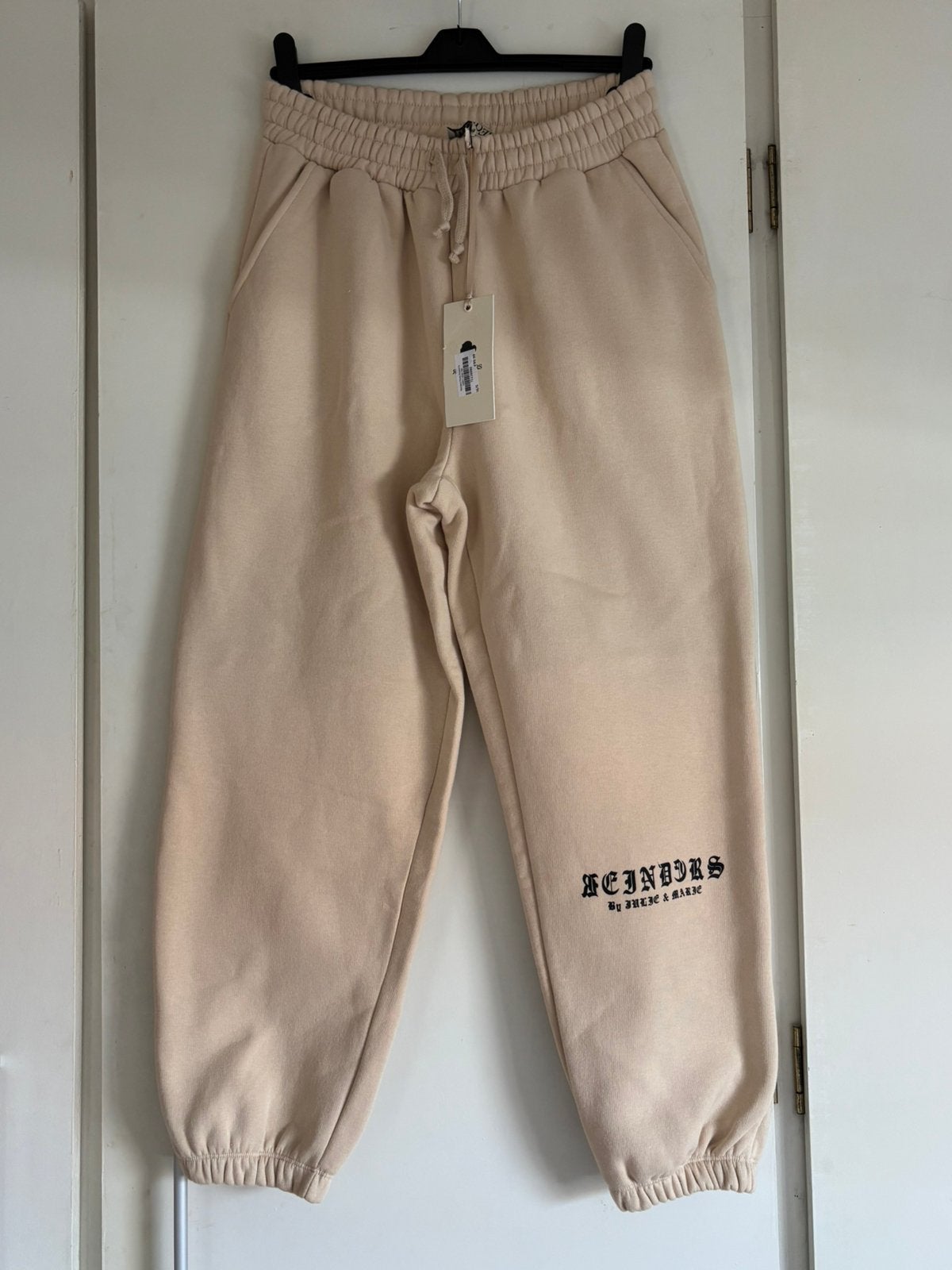 Reinders joggingbroek maat s / m, Beige, Nieuw, Ophalen of Verzenden, Maat 36 (S)