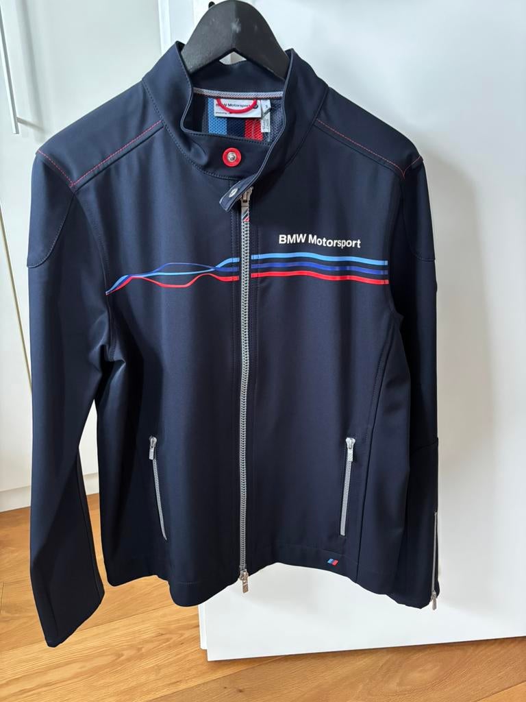 Nieuw softshell jasje BMW M motorsport maat S, Kleding | Heren, Blauw, Overige typen, Nieuw, Ophalen of Verzenden
