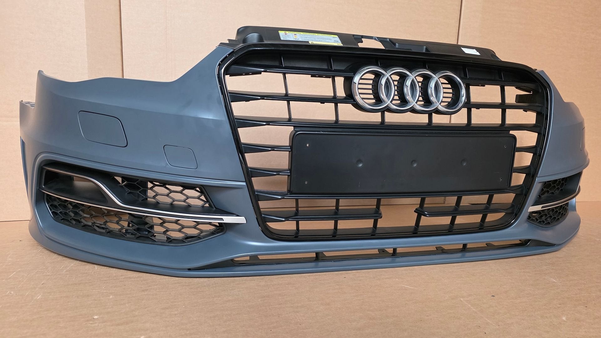 Voorbumper Audi A3 8V S-line KLS Bumper 8V0807065H Sline, Auto-onderdelen, Carrosserie en Plaatwerk, -, Voor, Nieuw, Ophalen of Verzenden