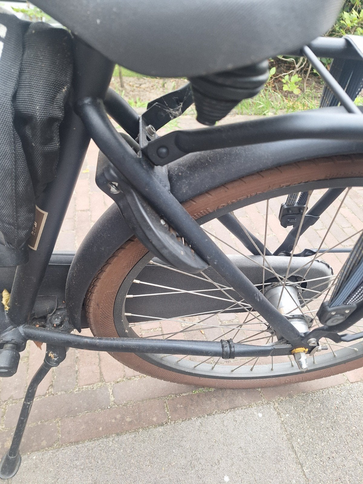Cortina U4 Transportfiets 24 inch, Overige merken, Gebruikt, Versnellingen, Minder dan 49 cm