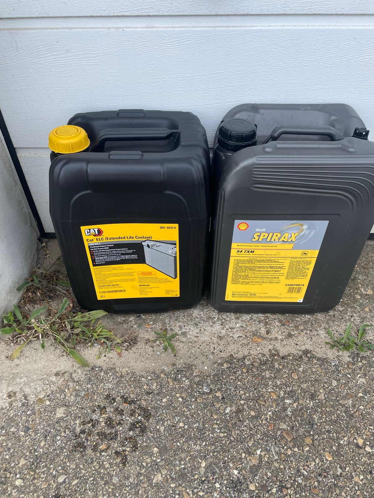 2 lege jerrycans, ideaal voor transport van brandstof, Auto diversen, Overige Auto diversen, Ophalen