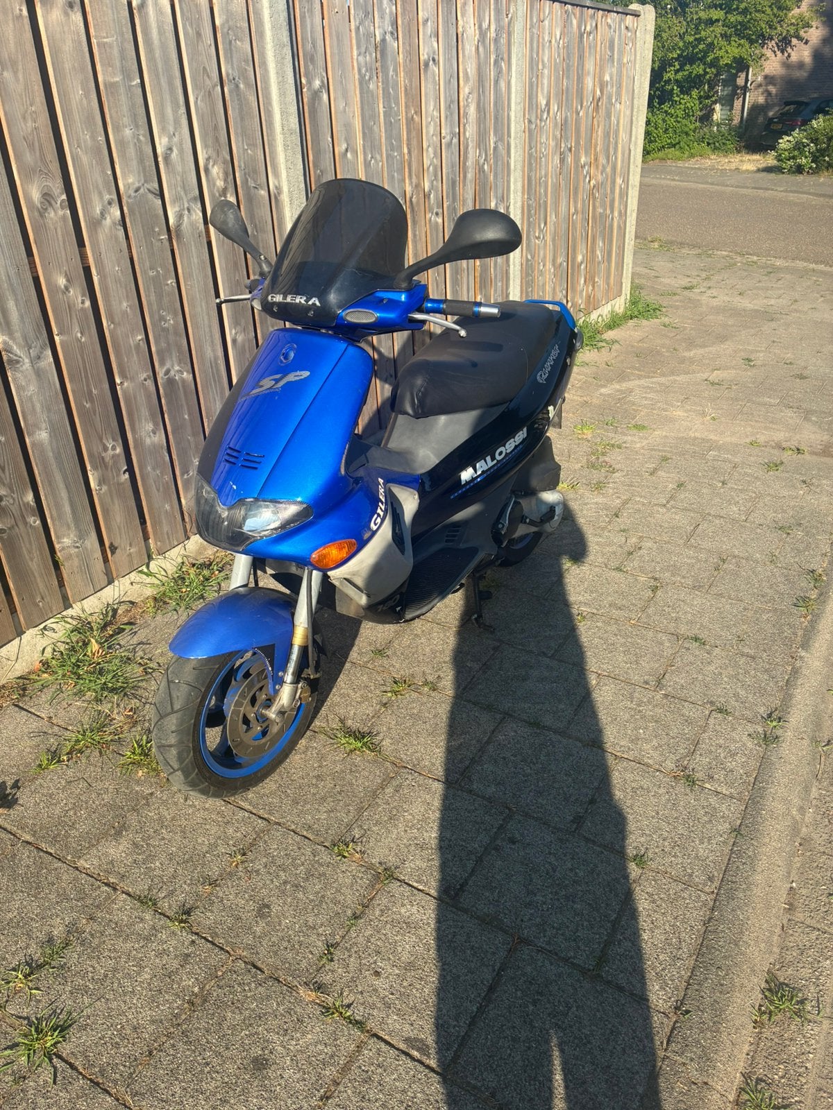 Gilera runner 50cc snel, Ophalen, Tweetakt, Gebruikt, Maximaal 45 km/u
