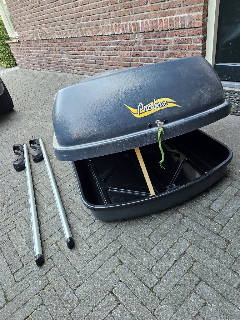 dakkoffer en dakdragers, Auto diversen, Ophalen, Gebruikt
