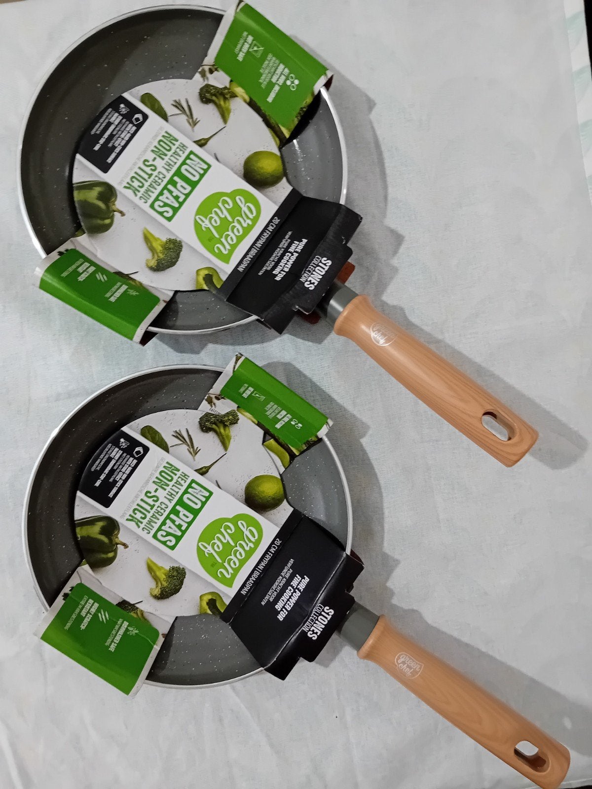 Greenpan Koekenpannen 20 cm .PFAS--Vrij Nieuw!, Ophalen, Nieuw, Koekenpan